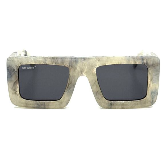 NEW!!! OFF-WHITE Sunglasses Leonardo OERI060 0807 Authentic - Picture 4 of 13